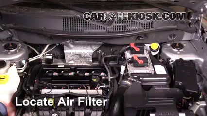 2015 Jeep Compass Sport 2.0L 4 Cyl. Air Filter (Engine) Replace