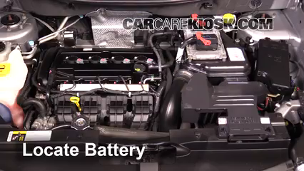 2015 Jeep Compass Sport 2.0L 4 Cyl. Battery Clean Battery & Terminals
