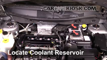 2015 Jeep Compass Sport 2.0L 4 Cyl. Coolant (Antifreeze) Check Coolant Level