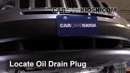 2015 Jeep Compass Sport 2.0L 4 Cyl. Oil Change Oil and Oil Filter