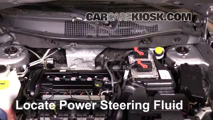 2015 Jeep Compass Sport 2.0L 4 Cyl. Power Steering Fluid Add Fluid