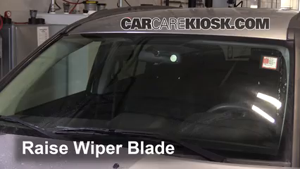 2015 Jeep Compass Sport 2.0L 4 Cyl. Windshield Wiper Blade (Front) Replace Wiper Blades