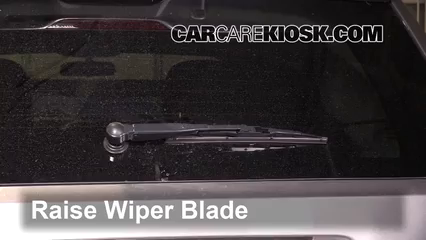 2015 Jeep Compass Sport 2.0L 4 Cyl. Windshield Wiper Blade (Rear) Replace Wiper Blade