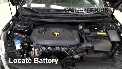 2015 Kia Forte5 EX 2.0L 4 Cyl. Battery