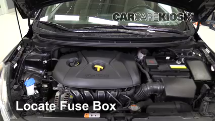 2015 Kia Forte5 EX 2.0L 4 Cyl. Fuse (Engine)