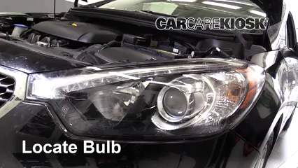 2015 Kia Forte5 EX 2.0L 4 Cyl. Lights Parking Light (replace bulb)