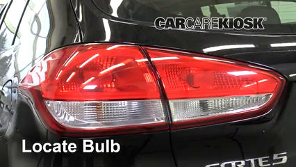 2015 Kia Forte5 EX 2.0L 4 Cyl. Lights Turn Signal - Rear (replace bulb)