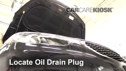 2015 Kia Forte5 EX 2.0L 4 Cyl. Aceite Cambiar aceite y filtro de aceite