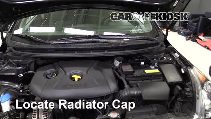 2015 kia forte radiator