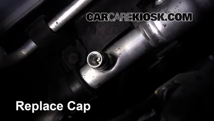How To Add Refrigerant To A 2002 2005 Kia Sedona 2003 Kia Sedona Ex 3 5l V6