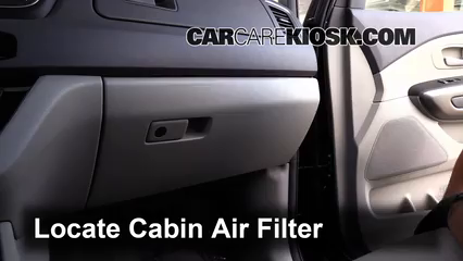 2015 Kia Sedona LX 3.3L V6 Air Filter (Cabin)