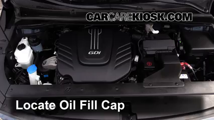 2015 Kia Sedona LX 3.3L V6 Oil