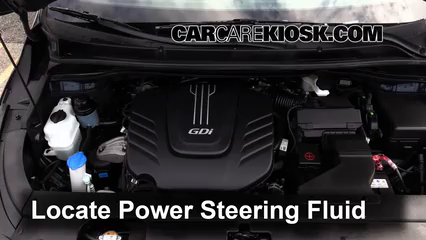 2015 Kia Sedona LX 3.3L V6 Power Steering Fluid