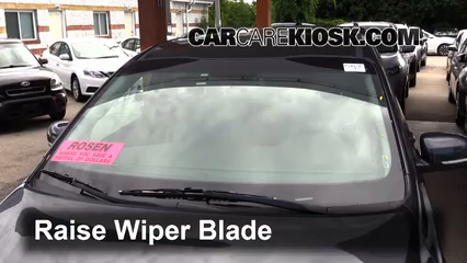 2015 Kia Sedona LX 3.3L V6 Windshield Wiper Blade (Front)