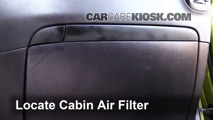 2015 Kia Soul 1.6L 4 Cyl. Air Filter (Cabin)