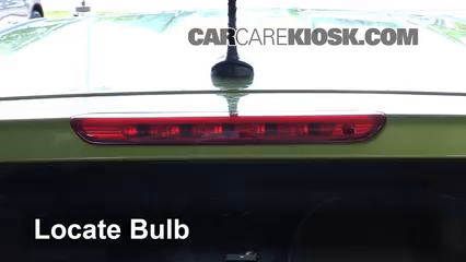 2015 Kia Soul 1.6L 4 Cyl. Lights Center Brake Light (replace bulb)