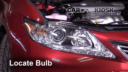 2015 Lexus ES300h 2.5L 4 Cyl. Lights Headlight (replace bulb)