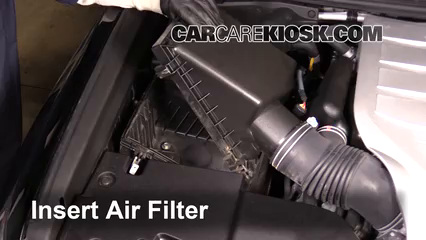 lexus gx 460 engine air filter replacement