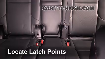 2015 Lexus GX460 Luxury 4.6L V8 Car Seats Install