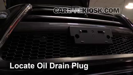 2015 Lexus GX460 Luxury 4.6L V8 Oil Change Oil and Oil Filter