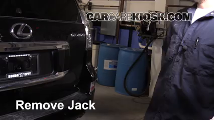 2015 Lexus GX460 Luxury 4.6L V8 Jack Up Car