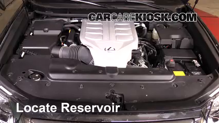2015 Lexus GX460 Luxury 4.6L V8 Windshield Washer Fluid
