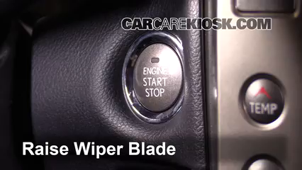 2015 Lexus GX460 Luxury 4.6L V8 Windshield Wiper Blade (Rear)