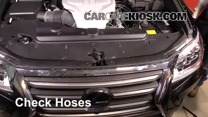 Coolant Flush How-to: 2015 Lexus GX460 Luxury 4.6L V8