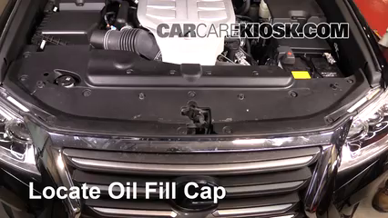 Oil & Filter Change 2015 Lexus GX460 Luxury 4.6L V8