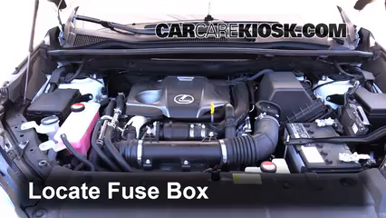 2015 Lexus NX200t 2.0L 4 Cyl. Turbo Fuse (Engine)