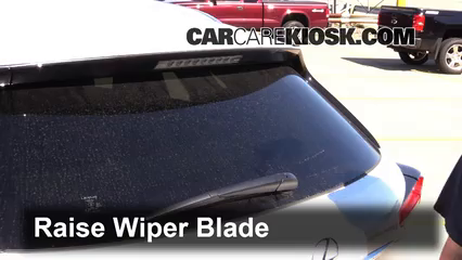 2015 Lexus NX200t 2.0L 4 Cyl. Turbo Windshield Wiper Blade (Rear)