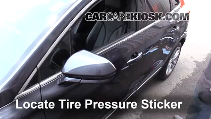 2015 Lincoln MKC 2.0L 4 Cyl. Turbo Tires & Wheels Check Tire Pressure