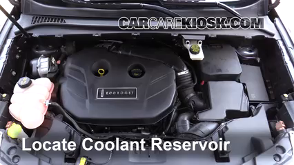 2015 Lincoln MKC 2.0L 4 Cyl. Turbo Fluid Leaks Coolant (Antifreeze) (fix leaks)