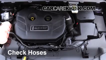 2015 Lincoln MKC 2.0L 4 Cyl. Turbo Hoses Check Hoses
