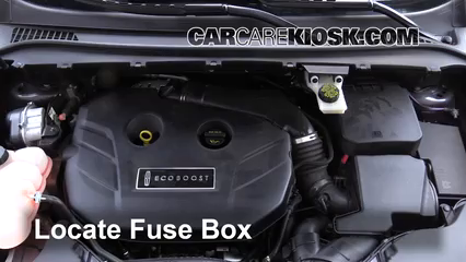 2015 Lincoln MKC 2.0L 4 Cyl. Turbo Fuse (Engine) Replace