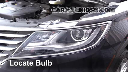 2015 Lincoln MKC 2.0L 4 Cyl. Turbo Lights Turn Signal - Front (replace bulb)