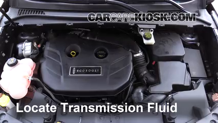 2015 Lincoln MKC 2.0L 4 Cyl. Turbo Liquide de transmission Vérifier le niveau de liquide