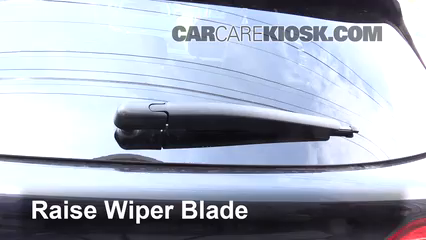 2015 Lincoln MKC 2.0L 4 Cyl. Turbo Windshield Wiper Blade (Rear)