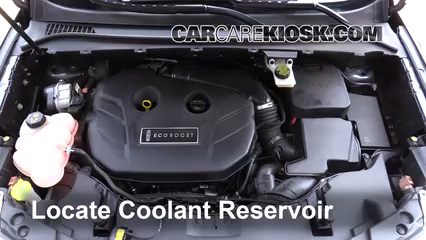 Battery Replacement: 2015 Lincoln MKC 2.0L 4 Cyl. Turbo