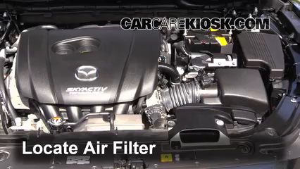 2015 Mazda 6 Sport 2.5L 4 Cyl. Sedan (4 Door) Air Filter (Engine)