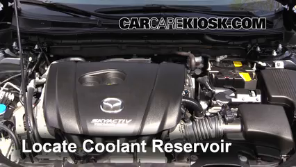 2015 Mazda 6 Sport 2.5L 4 Cyl. Sedan (4 Door) Coolant (Antifreeze)