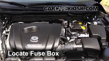 2015 Mazda 6 Sport 2.5L 4 Cyl. Sedan (4 Door) Fuse (Engine)