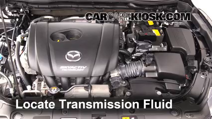 2015 Mazda 6 Sport 2.5L 4 Cyl. Sedan (4 Door) Transmission Fluid