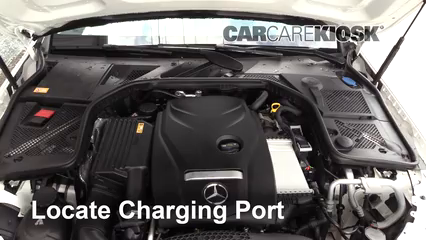 2015 Mercedes-Benz C300 4Matic 2.0L 4 Cyl. Turbo Air Conditioner