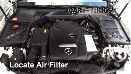 2015 Mercedes-Benz C300 4Matic 2.0L 4 Cyl. Turbo Filtre à air (moteur)
