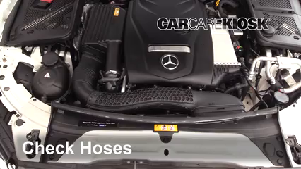 2015 Mercedes-Benz C300 4Matic 2.0L 4 Cyl. Turbo Hoses