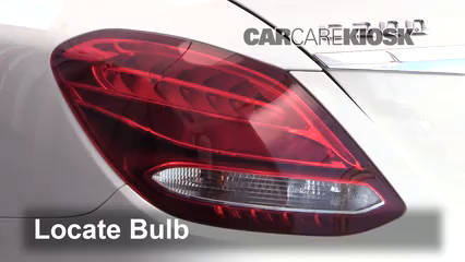 2015 Mercedes-Benz C300 4Matic 2.0L 4 Cyl. Turbo Lights Reverse Light (replace bulb)
