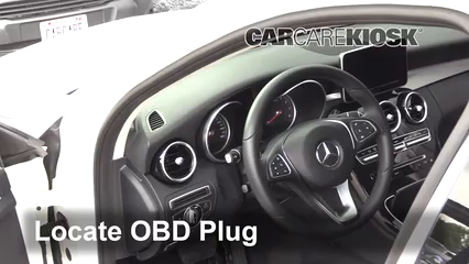2015 Mercedes-Benz C300 4Matic 2.0L 4 Cyl. Turbo Lumière « Check engine » du moteur