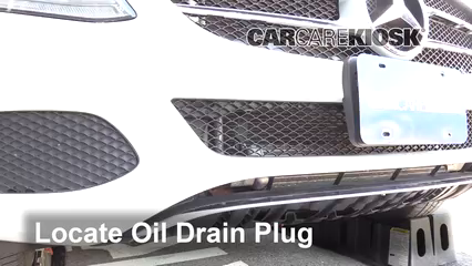 2015 Mercedes-Benz C300 4Matic 2.0L 4 Cyl. Turbo Aceite Cambiar aceite y filtro de aceite