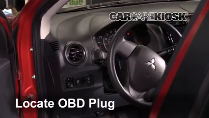 2015 Mitsubishi Mirage ES 1.2L 3 Cyl. Lumière « Check engine » du moteur Diagnostic